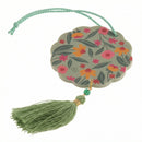 Essential Oil Air Freshener for Cars Set of 2 Home & Office - Colorful Decorative Hanging Air Freshener with Tassel Buttercup Vanilla Scented-1