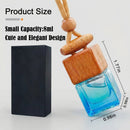 Car Air Freshener 8ml Nature Scents | 45-Days Long-Lasting Fragrance | Automotive Hanging Diffuser Bottles | Remove Auto Odor Fresh Air for Men Home Deodorizer (1pcs Sandalwood)-8