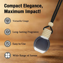 Ikeda Car Air Freshener: Hanging Smell Air Freshener | Car Scent |10ml Round Hanging Decoration | Long Lasting Fragrance | For Auto Home(New Car)-7