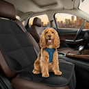 Car Seat Protector Large Auto Protector for Child Seats with Thickest Padding and Non-Slip Backing Mesh Pockets for SUV Sedan Truck Leather and Fabric - Black-5
