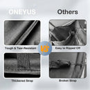 Car Backseat Organizer with Table Tray(2-Pack) 9 Storage Pockets Backseat Car Organizer and storage with Tablet Holder Kick Mats Back Seat Cover for Kids family Road Trip Essentials Travel-8