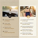 Car Air Freshener Hanging - 3-Pack Hotel Collection Car fresheners long lasting Inspired by Ritz-C Hotels Baccarat W Hotels.Car Air Freshener for Women and Men 0.27 FL OZ/8ML-3