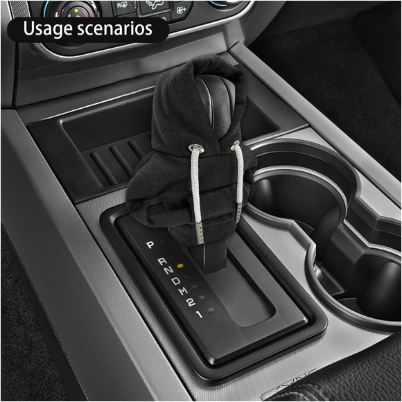 Car Gear Shift Hoodie, Fashionable Gear Shift Knob Cover, Mini Hoodie for Auto Shifter, Auto Interior Cute Gadgets, Universal Car Decoration Accessories