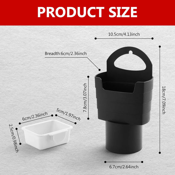 French Fry Holder and Sauce Holder Set, White Elephant Gift Idea for Adults