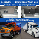 Polarized Sun Visor for Car with Zipper Slider, Upgraded UV400 Car Sun Visor Extension with PC Lens and Side Sunshade, Anti-Glare Car Visor for Safe Driving, UV-Filtering/Protection-6