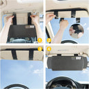 Car Visor Sunshade Extender, Window Shade, Anti-Glare Sun Blocker for Driver or Front Seat Passenger,1 Piece (Black)-6