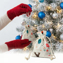 2PCS 30mm Car Aromatherapy Essential Oil Diffuser Stainless Steel Locket with Vent Clip 12 Felt Pads-3