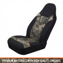 High Back Camo Seat Covers Airbag Compatible Large Size to Fit Truck Seats - Made with Cotton & Suede Fabric - Official Licensed Product-7