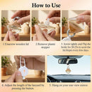 Premium Hanging Car Air Freshener Long Lasting Car Fresheners with Essential Oil Cars Diffuser for Men & Women | Non-Toxic | Cedar Mahogany | Adjustable Rope Diffusers for Cars Home Office-2