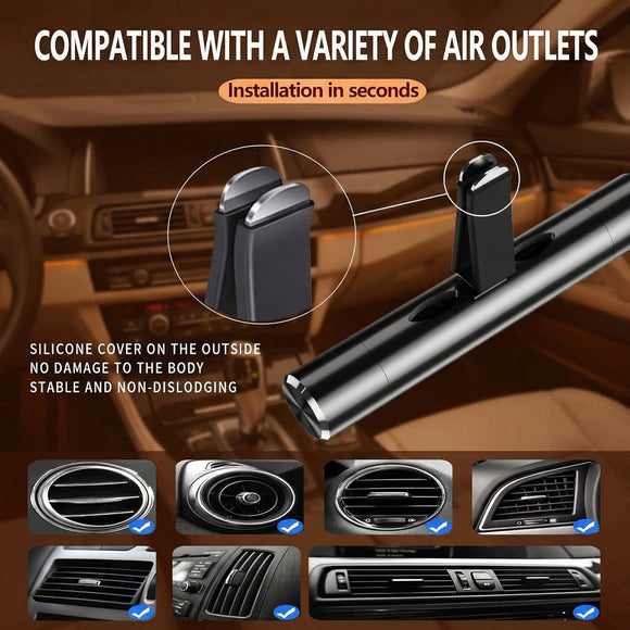 Car Air Fresheners Scents Diffuser Vent Clips Perfume Essential Oil sticks Fro Women Men Automotive Fragrance Decoration Accessories