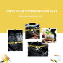 Car Air Freshener Vent Clips, 8 PK, 6 Vanilla, 2 New Car Scent, Provides Long-Lasting Scent, Up to 240 Days, Odor Eliminator-6