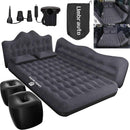 Inflatable Car Mattress Bed: SUV Camping Air Bed for Truck Backseat with Pump & Pillows Car Sleeping Airbed for Van Back Seat-1