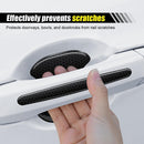 8PCS Car Door Handle Cup Scratch Protector Reflective Sticker - Anti-Scratch Car Door Handle Paint Cover Protective Film Traceless Stickers - Non-Marking Auto Doors Handles Bowl Sticker-2