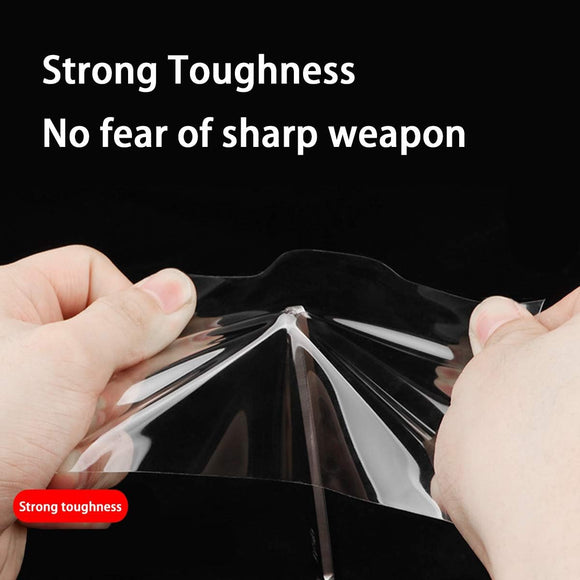 Universal Car Door Edge Guard 2.7In x 33Ft Door Sill Protector Automotive Anti-Collision Strip for Car Door Edge/Front and Rear Bumper/Door Sill Protector Fits for Most Car Transparent