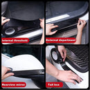 Anti Slip Car Door Entry Guard DIY Adhesive Door Sill Protector Nano Tape Films PEVA Cover Rear Trunk Edge Guard Protection Car Accessories (Black 2x196)-5