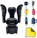 Cup Holder for CarCar Cup Holder Expander with Adjustable Cup Holder and Adjustable Base Large Cup Holder Adapter for Car Can Serve as Water Bottle Holder Drink Holder-1