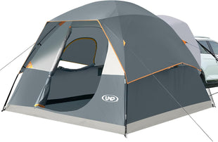 SUV Dome Tent for Camping Outdoor 6 Person Car Camping Tent Easy Set Up SUV Tailgate Tent with Rainfly 10 x 10 Vehicle Camping Tent