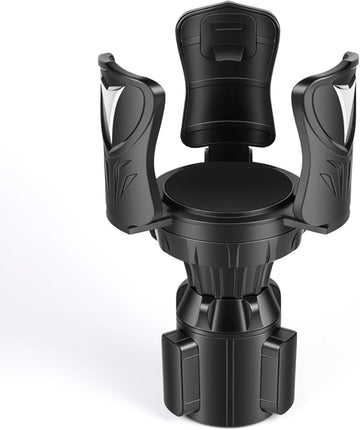 Car Cup Holder Expander Large Cup Holder Adapter for Car Water Bottle Holder Extender Adjustable Drink Holder for Car Fits Yeti Hydro Flask 24/32oz Black