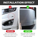 Universal Car Door Edge Protector Clear Sill Guard Film with Anti-Collision Protection for Most Vehicles (33Ft x 2.7In Transparent)-5