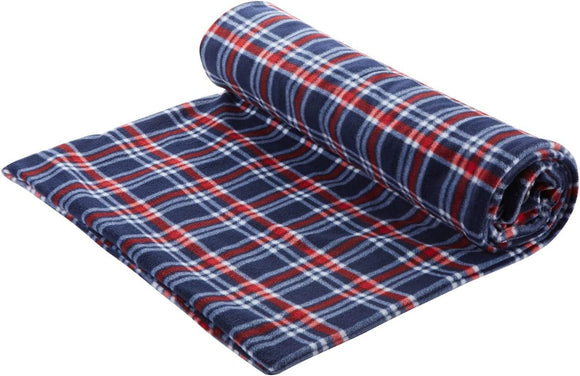 Electric Car Blanket Heated 12-Volt Polar Fleece Electric Blanket Travel Throw for Car Truck SUV RV - Great for Winter Home Road Trip and Camping Use (58x41)