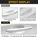 4Pcs Car Door Handle Protector Waterproof Anti-Scratch Stickers Covers Transparent Universal Car Door Handle Protector Accessories-2