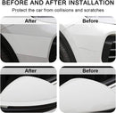 Car Door Edge Guards 2.7In x 33Ft Door Sill Guard Protector Anti-Scratch Adhesive Tape Automotive Anti-Collision Strip for Car Door Edge/Front and Rear Bumper/Door Sill Protector-5