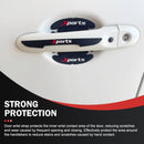8PCS Car Door Protector Sports Car Door Handle Scratch Protector Door Handle Bowl Sticker Doors Handle Protection Accessories Universal for Most Car SUV Truck-7