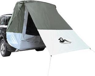 SUV Tailgate Tent with Awning Tailgate Shade Awning for Camping Hatchback Tent Sun Shelter Camping Outdoor Travel Waterproof 3000MM UPF 50+