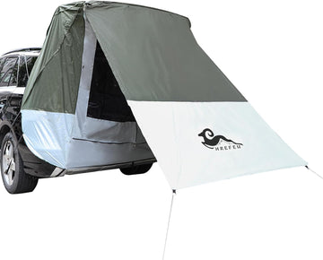 SUV Tailgate Tent with Awning Tailgate Shade Awning for Camping Hatchback Tent Sun Shelter Camping Outdoor Travel Waterproof 3000MM UPF 50+