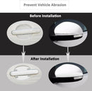 14 PCS Car Door Handle Scratch Protector Universal Waterproof Anti-Scratches Car Door Cup Protector Transparent 14-5
