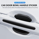 8Pcs Car Door Handle Bowl Sticker Reflective Car Door Handle Paint Scratch Protector Self-Adhesive Scratch Collision Protection Guard Auto Exterior Decor Universal for SUV Truck RV-3