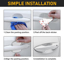 4Pcs Car Door Handle Protector Waterproof Anti-Scratch Stickers Covers Transparent Universal Car Door Handle Protector Accessories-7