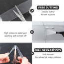 Universal Car Door Edge Protector Clear Sill Guard Film with Anti-Collision Protection for Most Vehicles (33Ft x 2.7In Transparent)-6