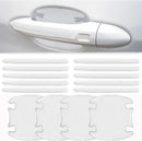 14PCS Car Door Protector Rearview Anti-Collision Bumper Trim Guard Sticker Universal Anti-Scratch Guard Stickers Universal for Most Car Handle-1