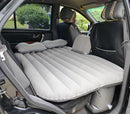 Inflatable Car Air Mattress Back Seat Bed with Air Pump Thickened Portable Car Travel Sleeping Camping Air Mattress Blow Up Bed for Car Universal SUV-2