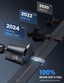 2024 Wider Clamp & Metal Hook Car Phone Holder Vent [Thick Cases Friendly] Phone Holders for Your Car Mount Automobile Hands Free Cradle Air Vent for iPhone 16 15 14 13 Pro Max Smartphone-6