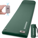Self Inflating Sleeping Pad with Electric Pump 3.14 Ultra-Thick Memory Foam Sleeping Mats for Camping Easy Inflate&Deflate 9.5 R-Value Insulated Camping Mattress Pad with Pillow for Car Travel Tent-1