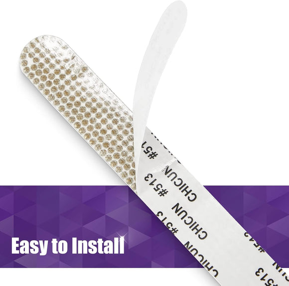 10 Pieces Bling Car Accessories for Women Bling Car Door Handle Protector Door Handle Covers for Car Rhinestone Car Bowl Protector Accessories Women Stickers(Silver)