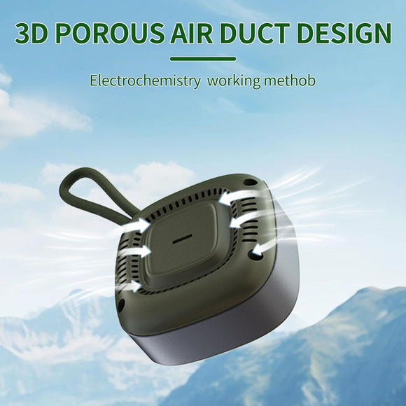 Portable Carbon Monoxide Detector 140H Standby Rechargeable 3-in-1 CO Detector for Travel & Camping Camping Carbon Monoxide Detector for RV Car