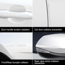 14PCS Car Door Protector Rearview Anti-Collision Bumper Trim Guard Sticker Universal Anti-Scratch Guard Stickers Universal for Most Car Handle-4