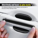 8PCS Car Door Handle Cup Scratch Protector Reflective Sticker - Anti-Scratch Car Door Handle Paint Cover Protective Film Traceless Stickers - Non-Marking Auto Doors Handles Bowl Sticker-3