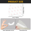 4Pcs Car Door Handle Protector Waterproof Anti-Scratch Stickers Covers Transparent Universal Car Door Handle Protector Accessories-6