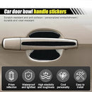8PCS Car Door Handle Cup Scratch Protector Reflective Sticker - Anti-Scratch Car Door Handle Paint Cover Protective Film Traceless Stickers - Non-Marking Auto Doors Handles Bowl Sticker-5