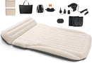 Car Bed with The Most Complete Sleeping Accessories|Leakproof Comfortable Durable Car Mattress|Built-in Pillow with Pump Air Mattress|for SUV Minivan Mpv Road Trip Inflatable Bed-1