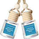Car Air Freshener Hanging 2 Pack - Hotel Collection Diffuser Oil Inspired by Cabane & Rltz. CarIton Hotel - NO.1012 Fragrance Oil Car Fresheners for Women Made in USA (081)-1