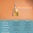 Car Air Freshener Hanging Diffuser Long-Lasting Essential Oil Scent (Up to 60 Days) Non-Toxic & Eco-Friendly 2-Pack Auto Fresheners Made in USA-2