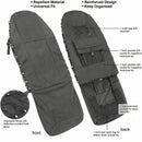 Waterproof Front Seat Covers High Back Seat Cover Bucket Seat Covers with Multi-Pockets for Semi Truck Cars Van SUV Pickup (Pack of 2)-5