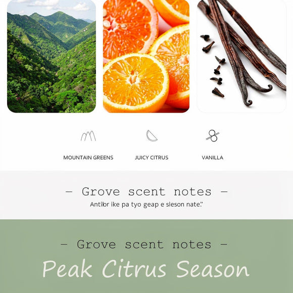Grove Air Freshener Stone Scent Starter Kit Odor Eliminator - Car Visor Clip (Pack of 1 - Grove Scent)
