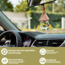 Car Air Freshener Hanging Diffuser Long-Lasting Essential Oil Scent (Up to 60 Days) Non-Toxic & Eco-Friendly 2-Pack Auto Fresheners Made in USA-5