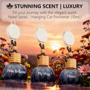 Car Air Freshener - Long Lasting Hotel Scent Perfume for a Refreshing Drive Car Air Freshener Eliminates Unpleasant Car Smells 1 Bottle of Car Fragrance Air Freshener-7